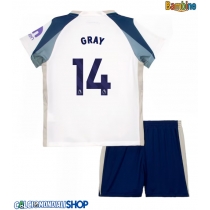 Maglie da calcio Tottenham Hotspur Archie Gray #14 Prima Maglia Bambino 2025-26 Manica Corta + Pantaloni corti)
